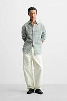 TEXTURED JACQUARD SHIRT