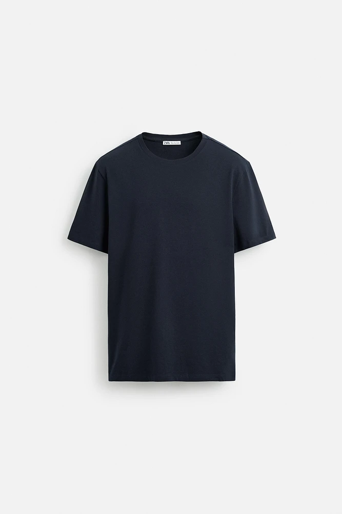 T-SHIRT SLIM FIT BASIQUE