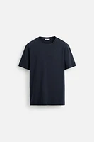 T-SHIRT SLIM FIT BASIQUE