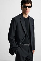 BLAZER COSTUME AVEC LAINE