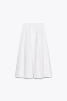 MIDI CAPE SKIRT ZW COLLECTION