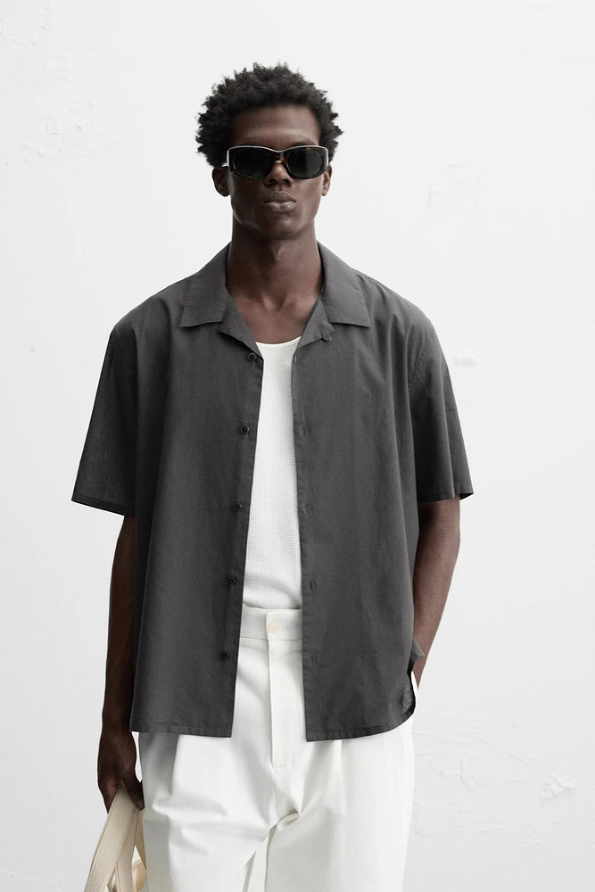 COTTON VOILE SHIRT