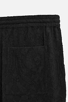 BERMUDA RELAXED FIT JACQUARD