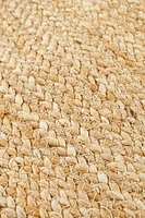 ROUND JUTE AREA RUG