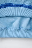 SWEAT EFFET ÉPONGE ÉTIQUETTE