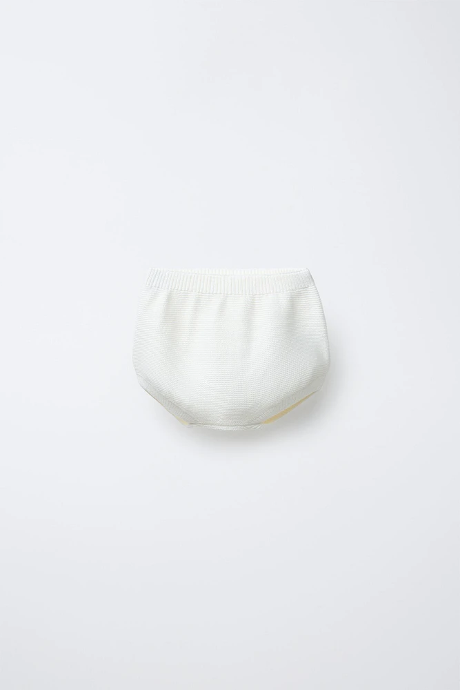 KNIT BOTTOMS