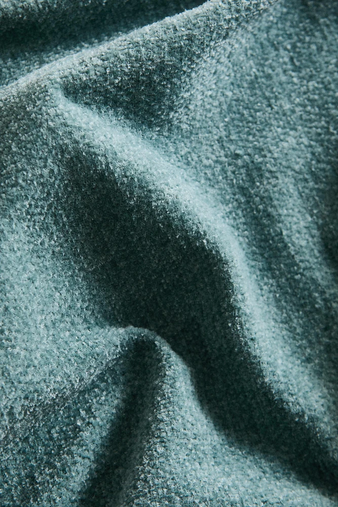 PLAID CHENILLE
