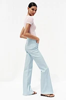 JEAN Z1975 FLARE TAILLE HAUTE BOUTONS