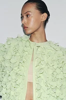 MANTEAU PÉTALES