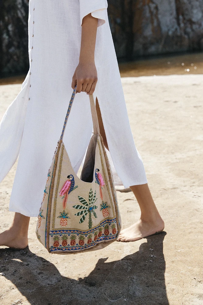 SAC SHOPPER FANTAISIE