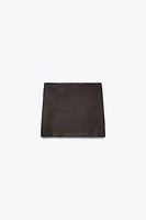 ZW COLLECTION 100% LINEN SHORT SKIRT