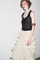 TOP EN MAILLE EXTRAFINE