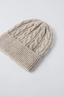 CABLE KNIT HAT SKI COLLECTION