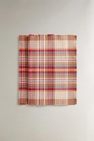 SET OF CHECK COTTON PLACEMATS (SET 2)