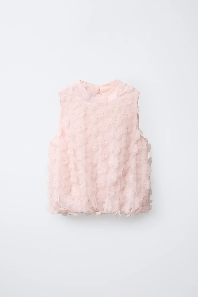 TOP APPLICATION FLEURS