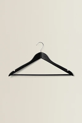 LACQUERED WOODEN HANGER (SET OF 3)