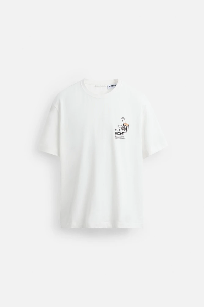THONET © GRAPHIC T-SHIRT