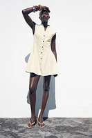SLEEVELESS MINI DRESS