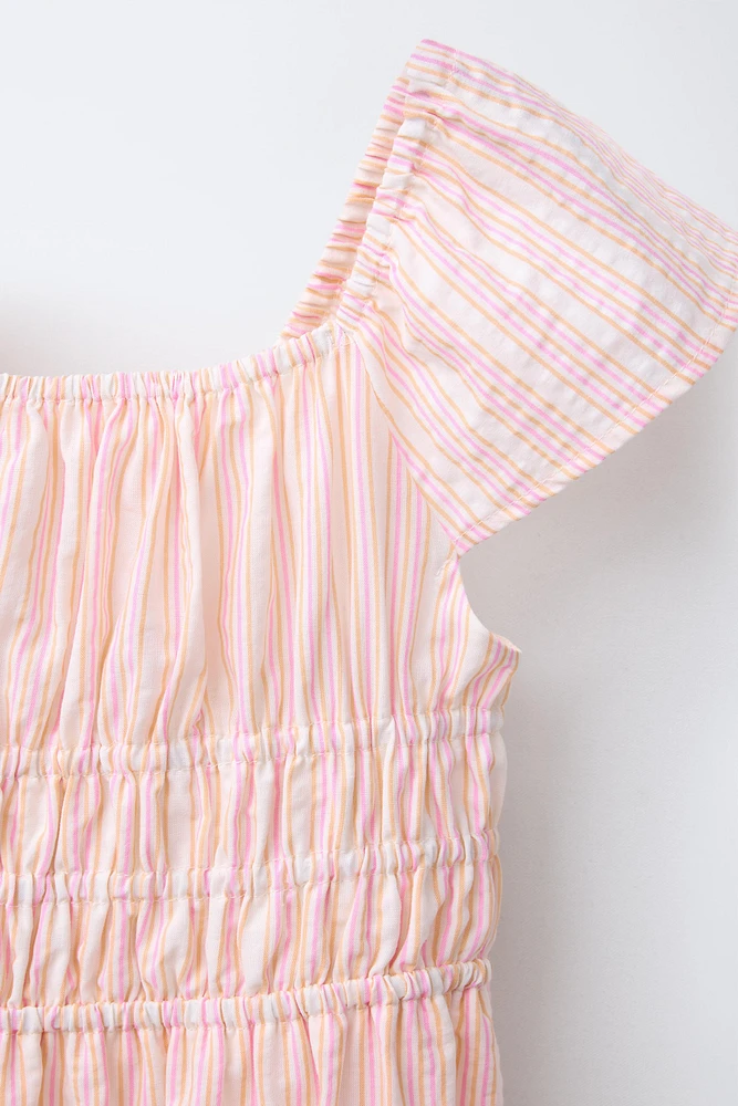 STRIPED DRESS
