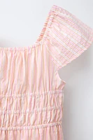 STRIPED DRESS
