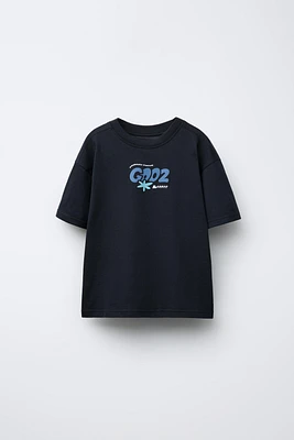 RAISED PRINT T-SHIRT