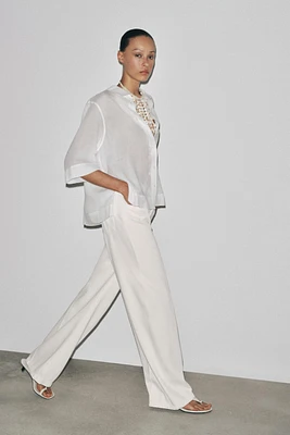 CHEMISE AVEC RAMIE ZW COLLECTION
