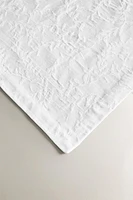 JACQUARD LEAF NAPKINS (PACK OF 2)