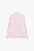 FLOWY KNOTTED SHIRT