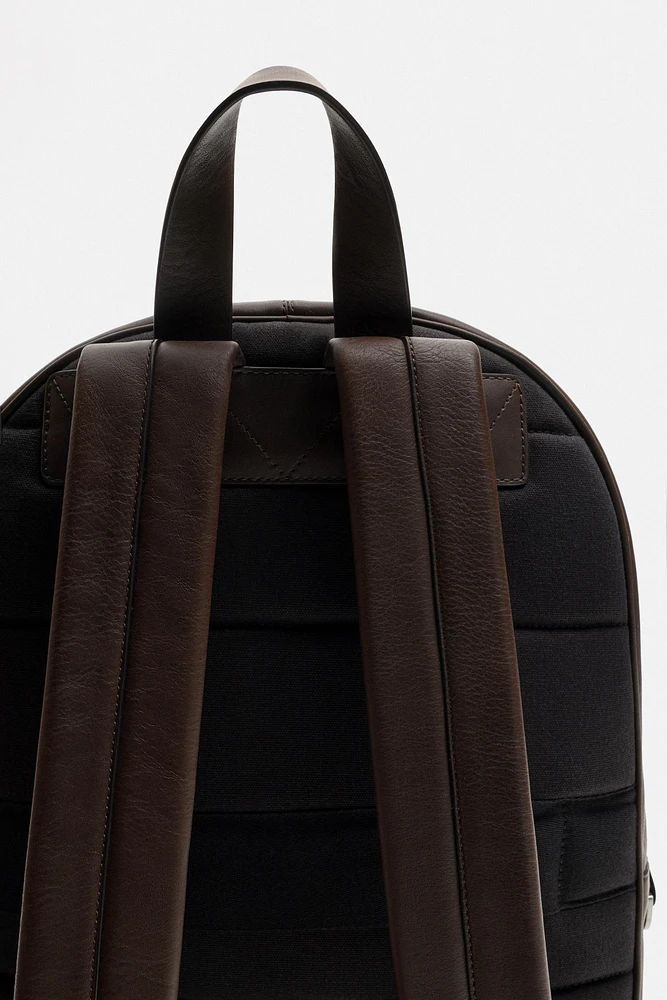 LEATHER BACKPACK