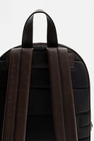 LEATHER BACKPACK