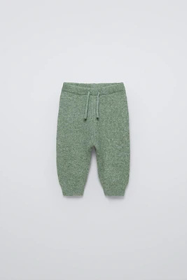 RACCOON KNIT JOGGER PANTS