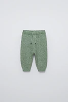 RACCOON KNIT JOGGER PANTS