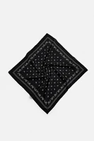 PAISLEY PRINT BANDANA