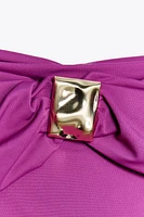 BODY BANDEAU EN POLYAMIDE