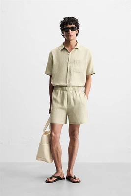 100% LINEN SHIRT