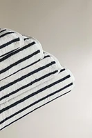 SERVIETTE DE BAIN RAYURES GRAMMAGE ÉLEVÉ