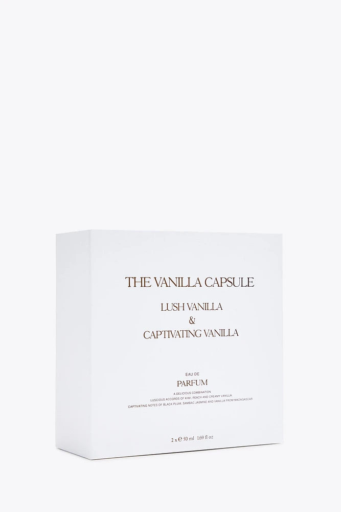 CAPTIVATING VANILLA + LUSH VANILLA EDP 2 X 50 ML (1.7 FL. OZ).