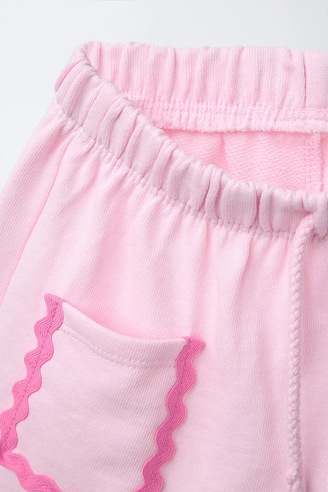 BERMUDA POCHES ONDULINE CASA LAWA © X ZARA KIDS