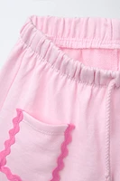 WAVY POCKET SHORTS CASA LAWA © X ZARA KIDS