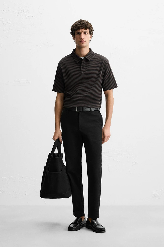 MERCERIZED POLO