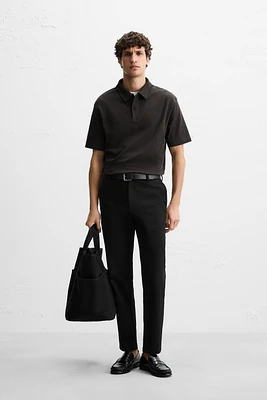 MERCERIZED POLO