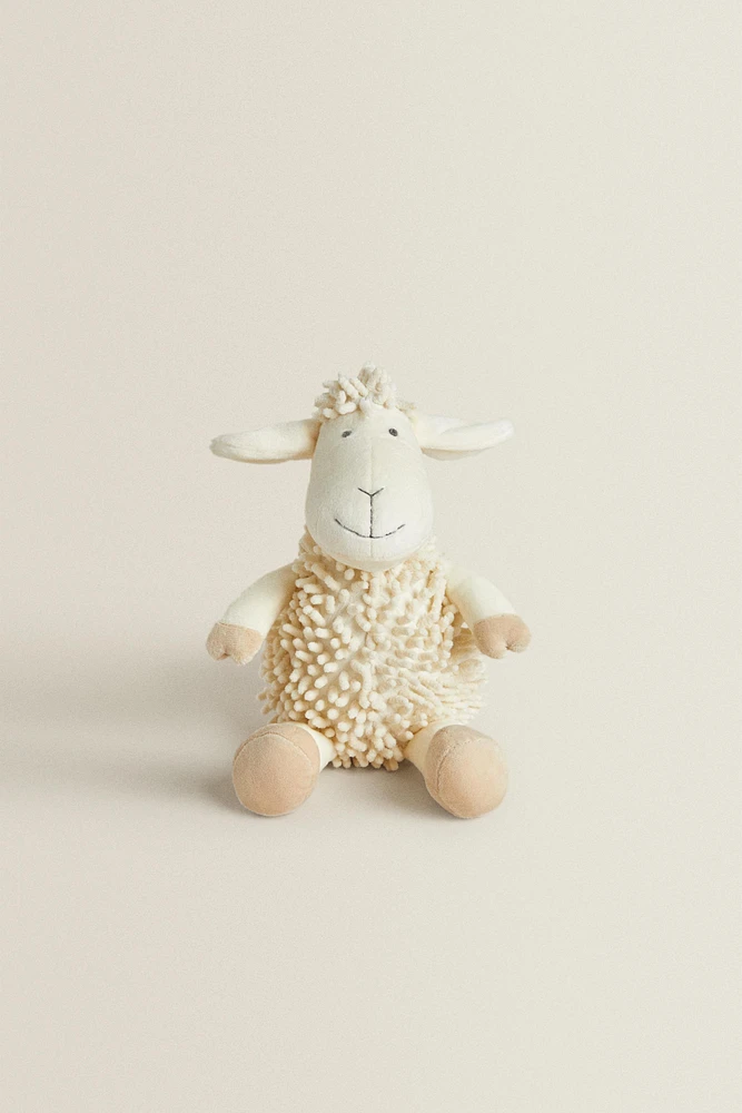 CHILDREN’S TALL SHEEP PLUSH TOY