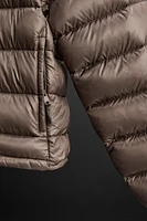 HOODED DOWN JACKET