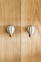 BALLOON DOOR KNOB WITH LINES (PACK OF 2)