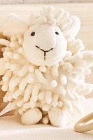 CHILDREN’S SHEEP PLUSH TOY RATTLE