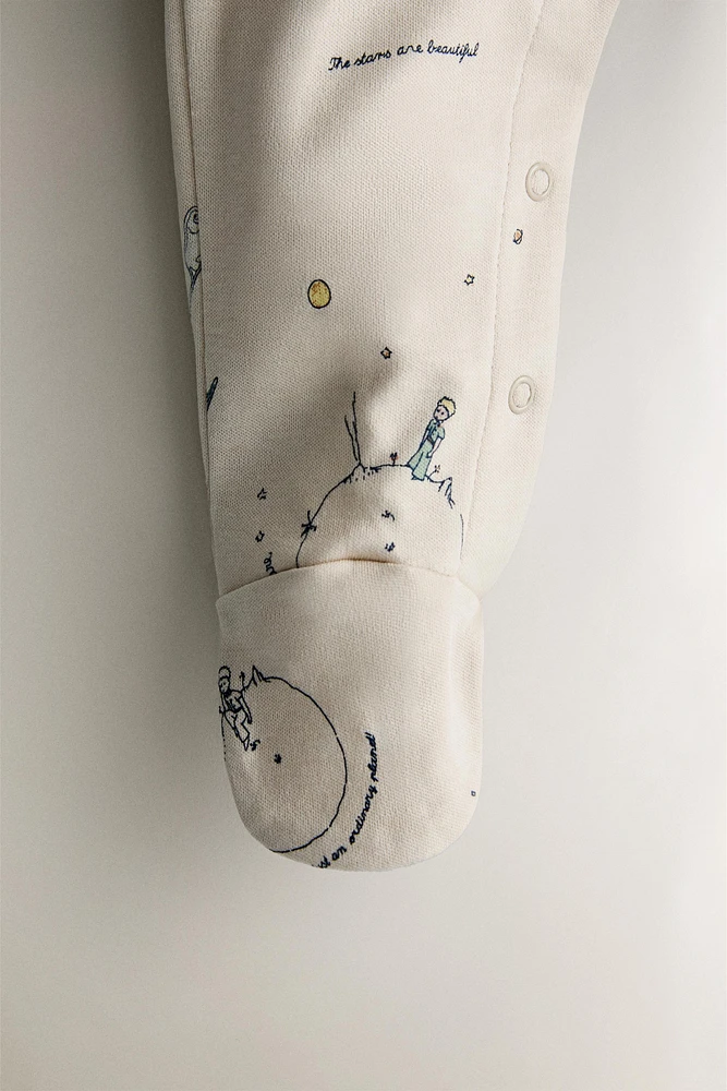 LE PETIT PRINCE CHILDREN’S COTTON ROMPER