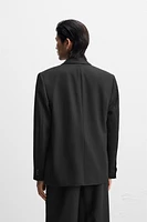 DOUBLE BREASTED SUIT JACKET X NANUSHKA