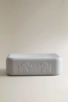ELEPHANT SILICONE WIPE HOLDER
