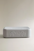 ELEPHANT SILICONE WIPE HOLDER