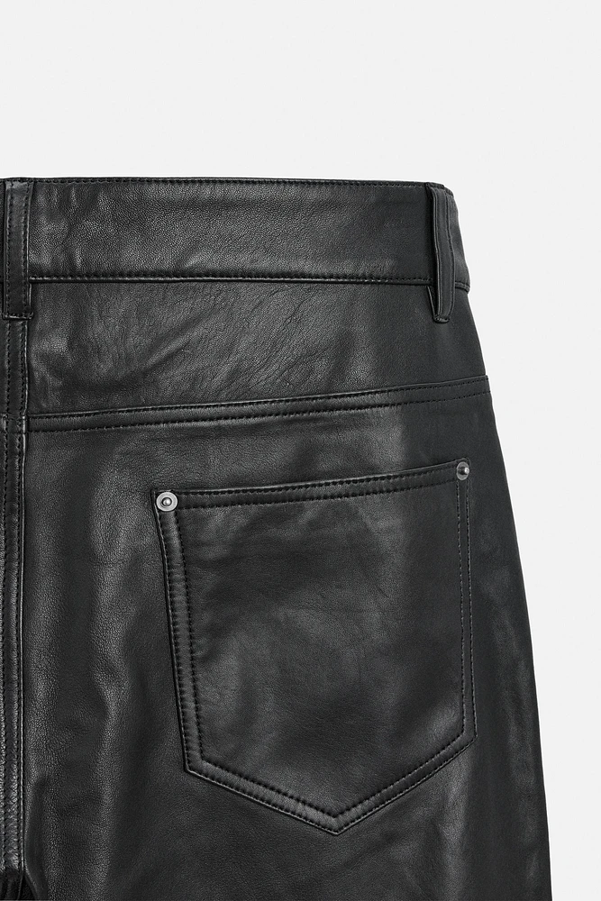 PANTALON EN CUIR ÉDITION LIMITÉE